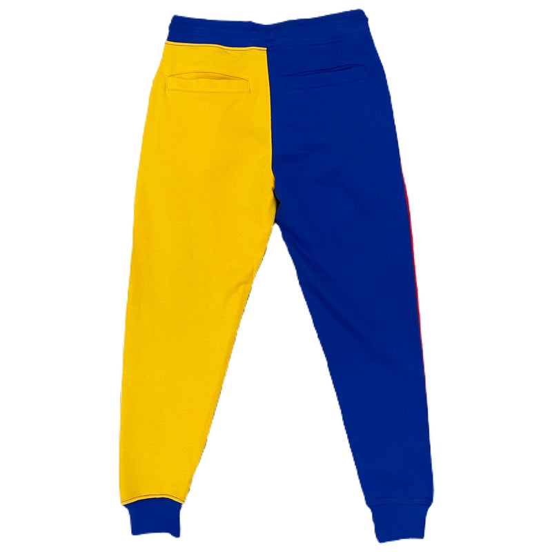 MEN'S RUNTZ DIVIDED WORLDWIDE JOGGER (DEEP ROYAL)