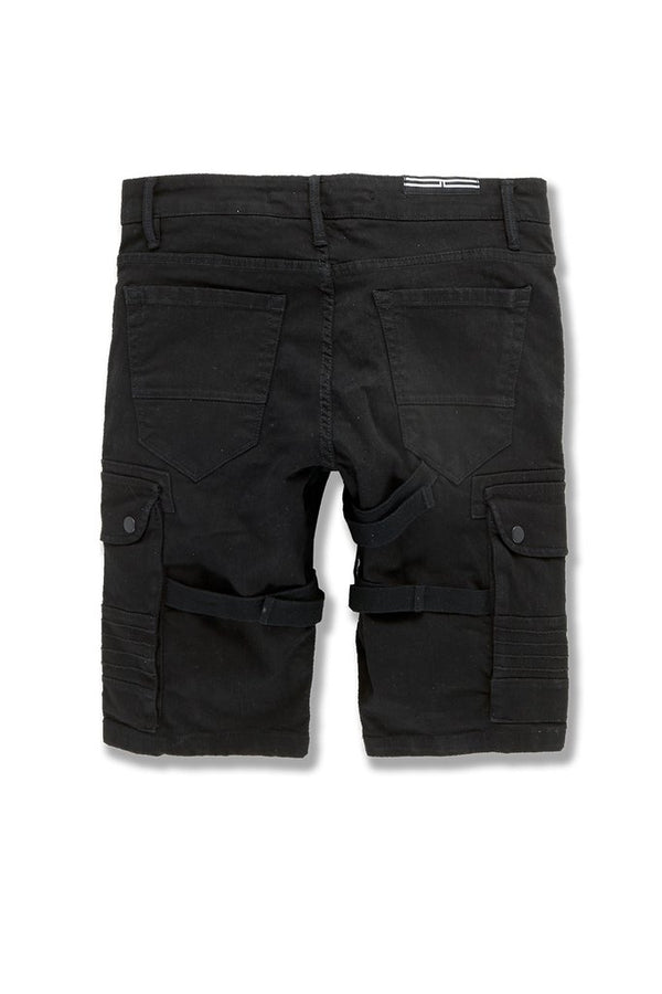 MEN'S JORDAN CRAIG CAIRO CARGO SHORTS (BLACK OUT)