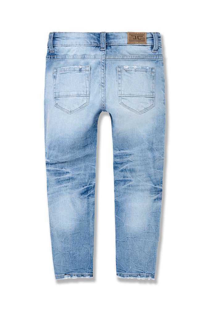 KID'S JORDAN CRAIG HAMILTON DENIM (LIGHTNING BLUE)