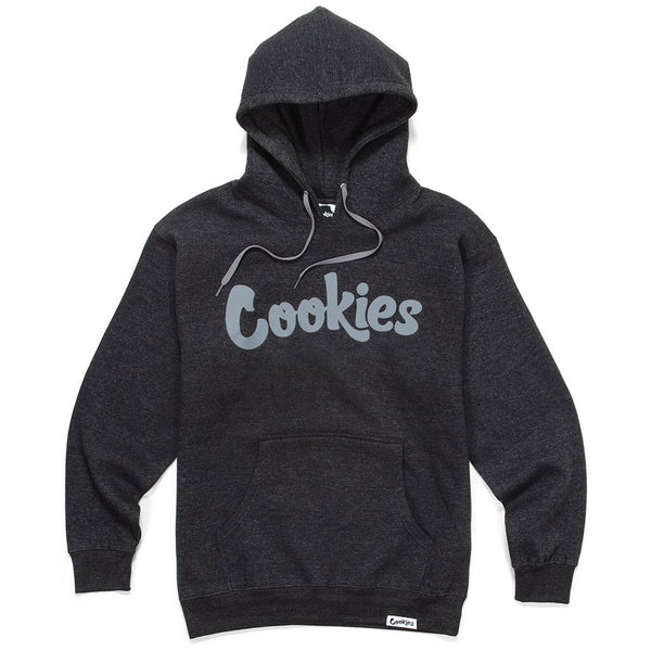 ORIGINAL MINT FLEECE HOODIE (HEATHER CHARCOAL/GREY)
