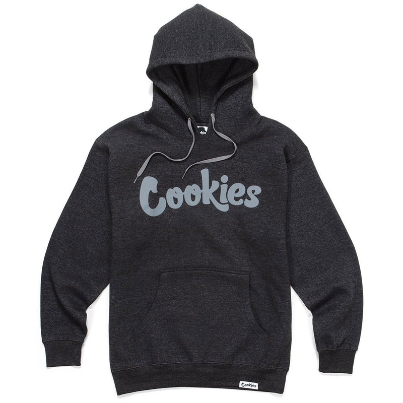 ORIGINAL MINT FLEECE HOODIE (HEATHER CHARCOAL/GREY)