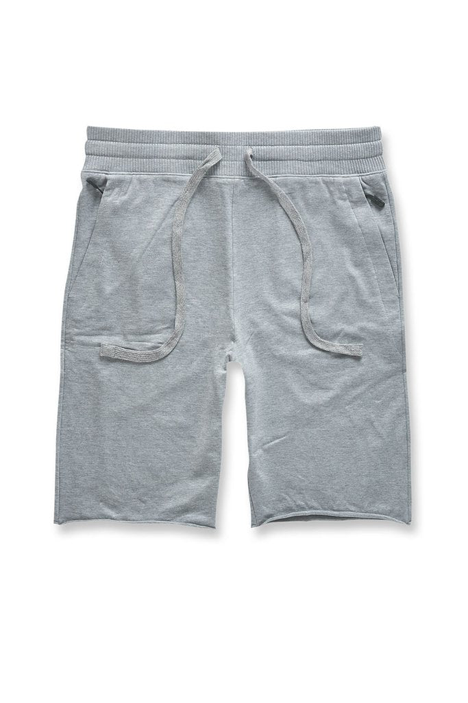 MEN'S JORDAN CRAIG BIG AND TALL PALMA FRENCH TERRY SHORTS