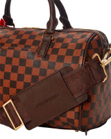 SHARKS IN PARIS GOLD RIVET MINI DUFFLE