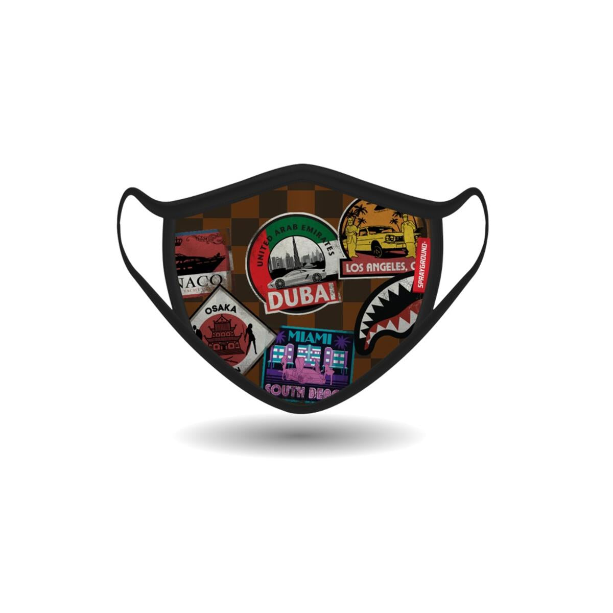Travel Patches Facemask