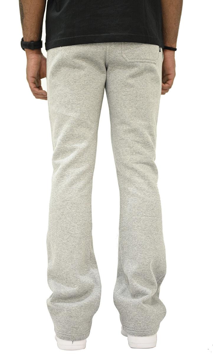 MENS DOCTRINE DAGGER FLARE JOGGER (HEATHER GREY)