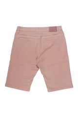 SCOTT | MEN'S SOLID TWILL SHORT (TAN)