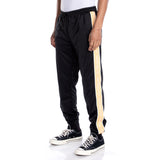 MEN'S LOGO TAPE ARTEM 2 TRACKSUIT (BLACK SMOKE/ORANGE)