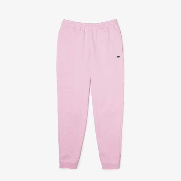 MEN'S LACOSTE TAPERED FIT FLEECE TRACKPANT (PINK)