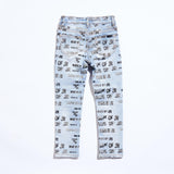 KID'S HAUS OF JR LOGO DENIM (BLUE)
