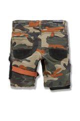 KID'S JORDAN CRAIG TRAVIS CARGO SHORT (WOODLAND)