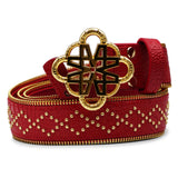 MEN'S MILLIONAIR BELT (RED)