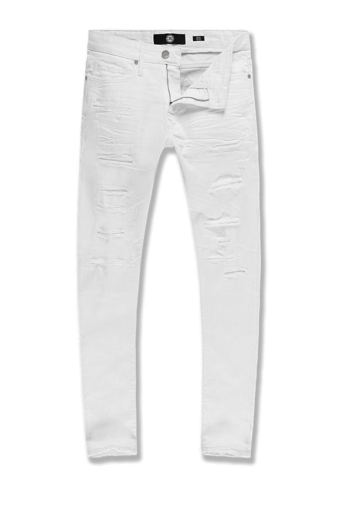 MEN'S JORDAN CRAIG TRIBECA TWILL PANTS (WHITE)