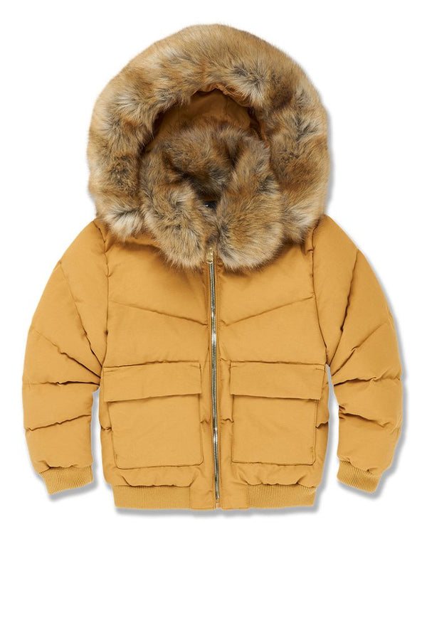 KID'S JORDAN CRAIG HOLLIS BOMBER JACKET (DESERT)