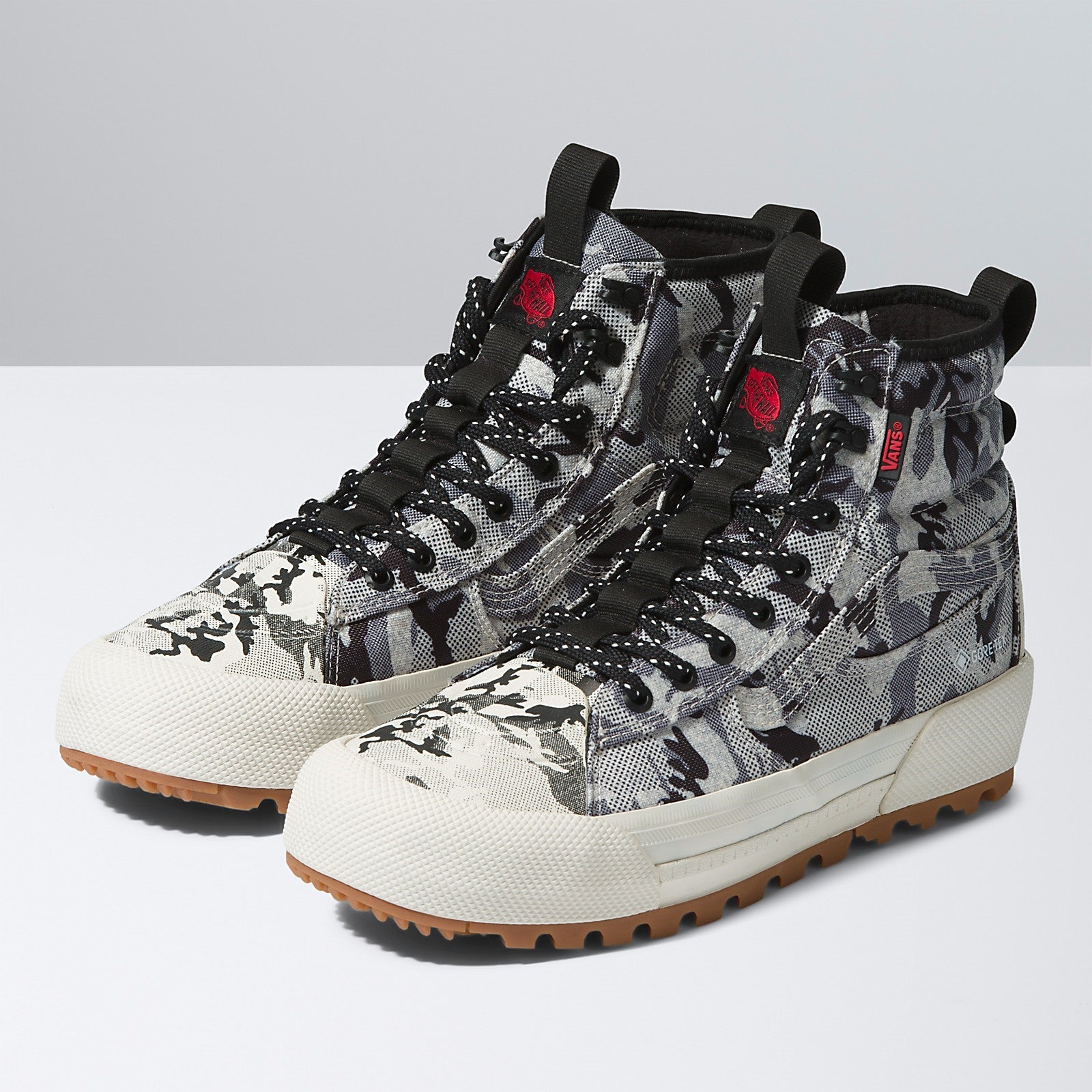 MEN'S VANS SK8-HI GORE-TEX MTE-3 (ARCTIC CAMO CLOUD)