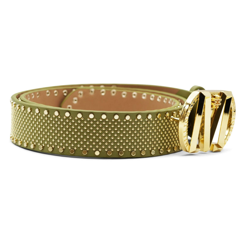 MEN'S MILLIONAIR BELT (OLIVE)