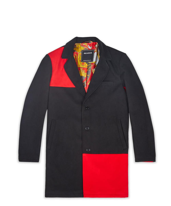 MEN'S REASON FELIPE COAT (RED)