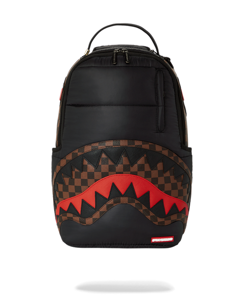 Backpack Sprayground SIP SIDE SHARKS DLXSV BACKPACK Brown