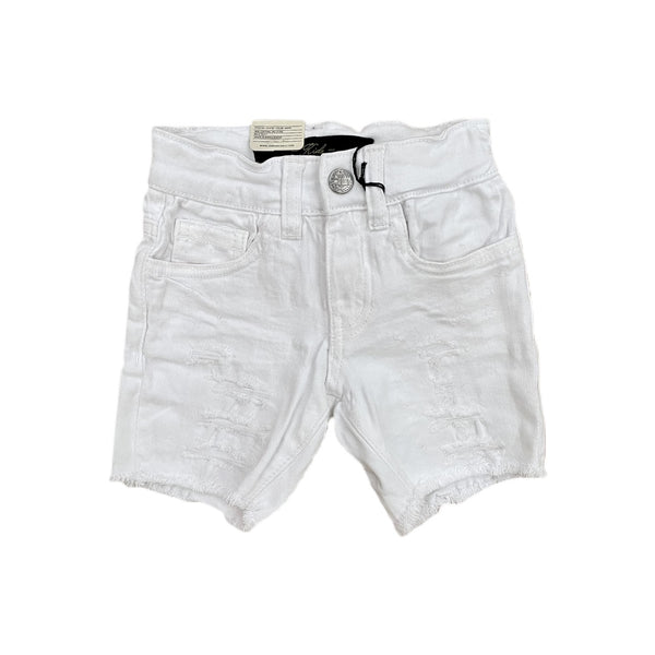 KID'S JORDAN CRAIG TWILL SHREDDED SHORT