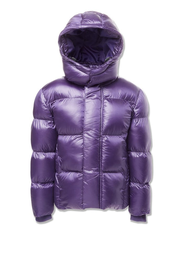 KID'S JORDAN CRAIG ASTORIA BUBBLE JACKET (PURPLE)