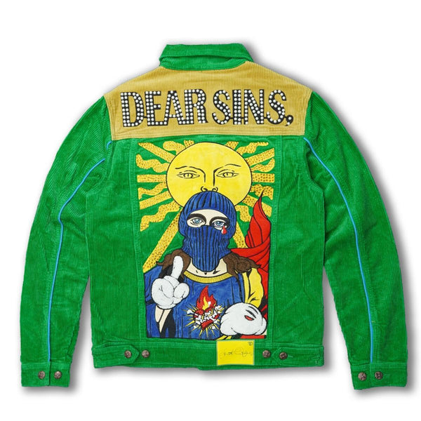 MEN'S FROST DEAR SINS CORD JACKET