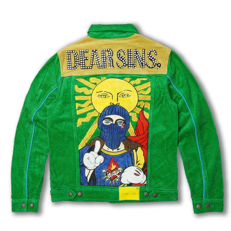 MEN'S FROST DEAR SINS CORD JACKET