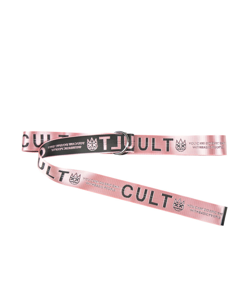 MEN'S CULT BELT (DUSTY PINK)
