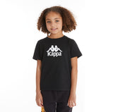 KID'S AUTHENTIC MOLONGIO T-SHIRT (BLACK SMOKE/GREY/ORANGE)