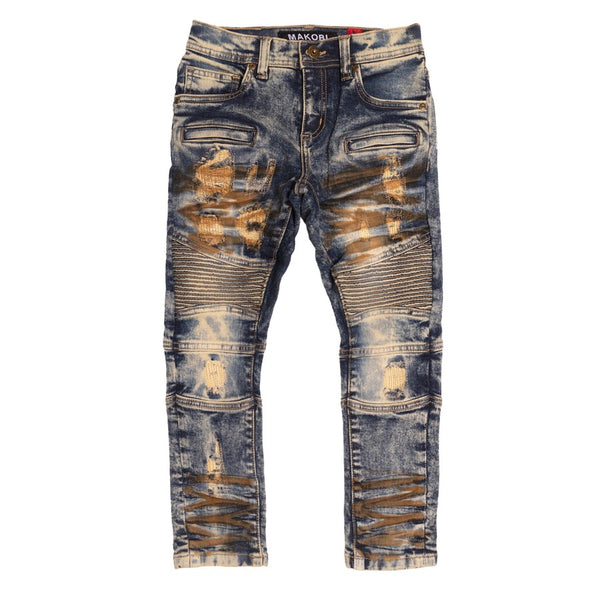 Biker jeans hot sale kids