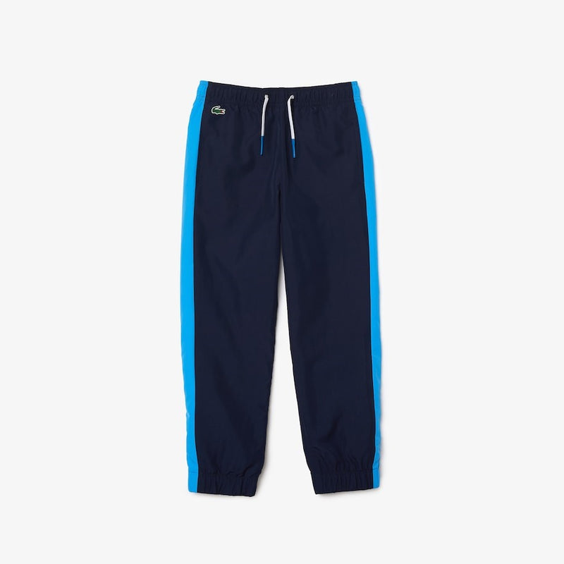 KID'S LACOSTE SPORT LIGHT TRACKSUIT (NAVY)