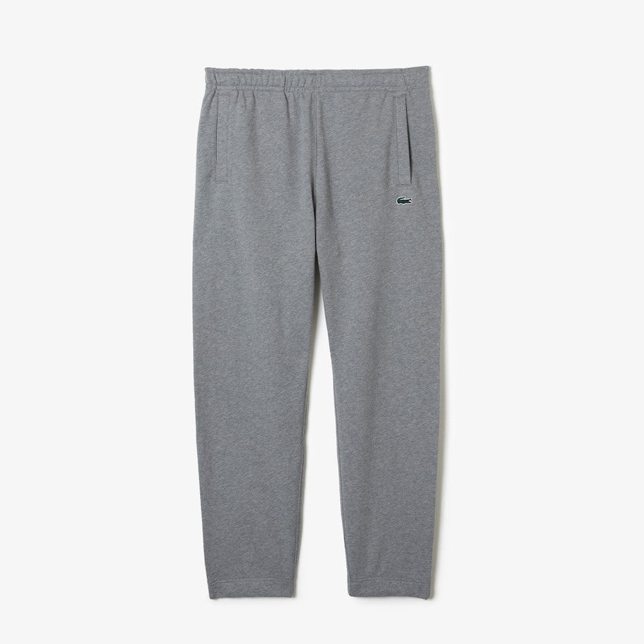MEN'S LACOSTE PRINT TRACKPANTS (GREY CHINE)