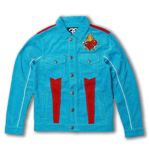 MEN'S FROST DEAR SINS CORD JACKET