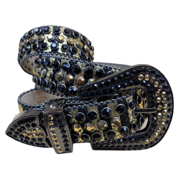 DNA PREMIUM BELT (BLACK/GOLD)