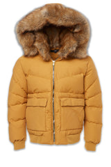 MEN'S JORDAN CRAIG BIG AND TALL HOLLIS BOMBER JACKET (DESERT)
