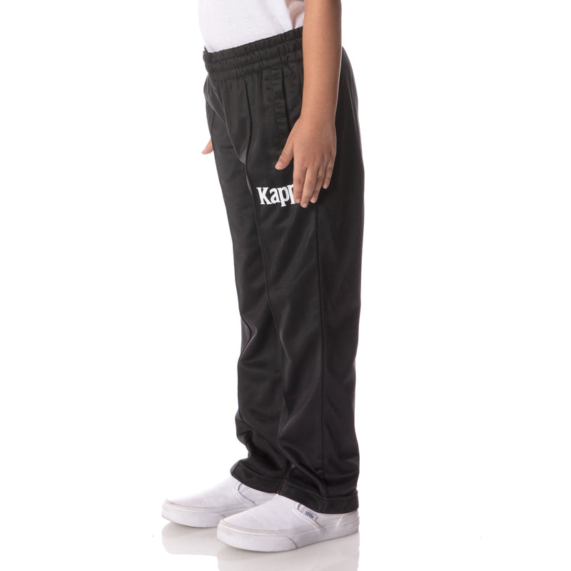 KID'S AUTHENTIC ANGOST TRACKSUIT (BLACK SMOKE/ORANGE)