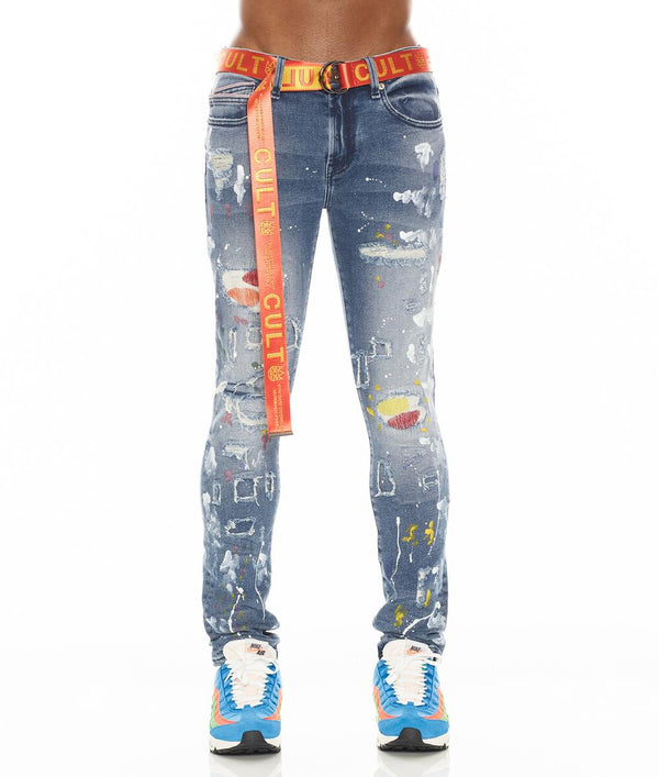MEN'S CULT PUNK SUPER SKINNY (DIVINCI)
