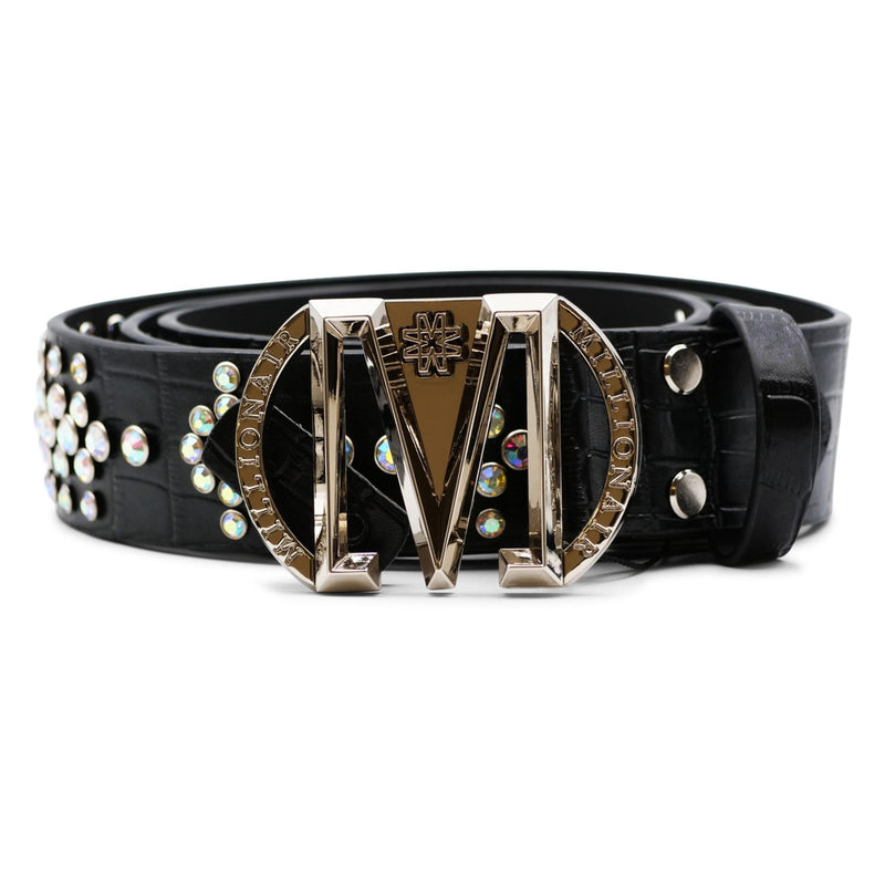MEN'S MILLIONAIR BELT (BLACK)