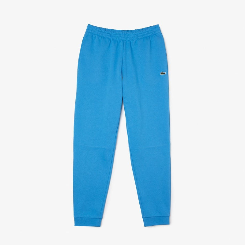 MEN'S LACOSTE TAPERED FIT FLEECE TRACKPANT (ARGENTINE BLUE)