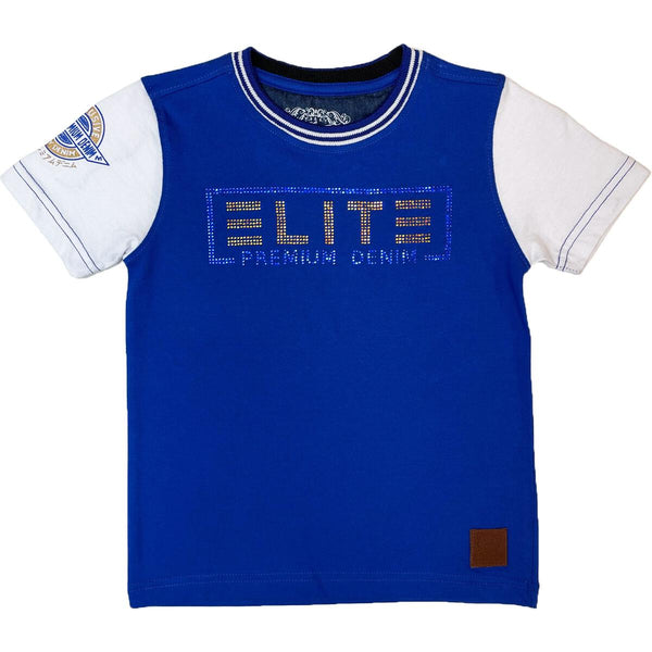 KID'S ELITE STONE SHIRT (BLUE)