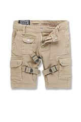 KID'S JORDAN CRAIG CAIRO CARGO SHORT (SAFARI)
