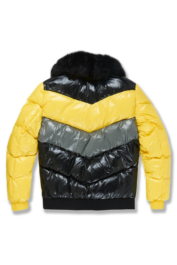 MEN'S JORDAN CRAIG SUGAR HILL PUFFER JACKET (POLLEN)