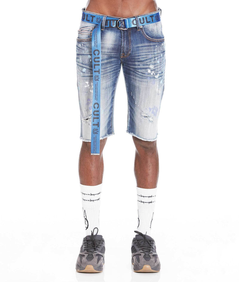 MEN'S BELTED ROCKER SHORT (DIVINCI)
