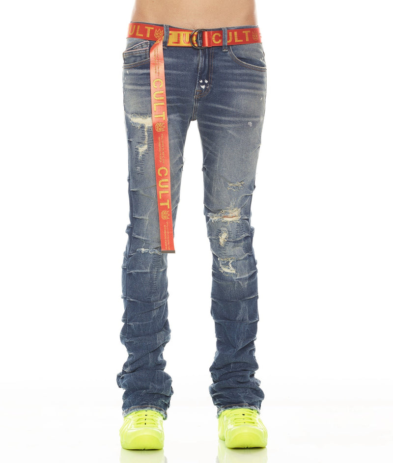 MEN'S CULT HIPSTER NOMAD STACKED JEAN (PIGEON)