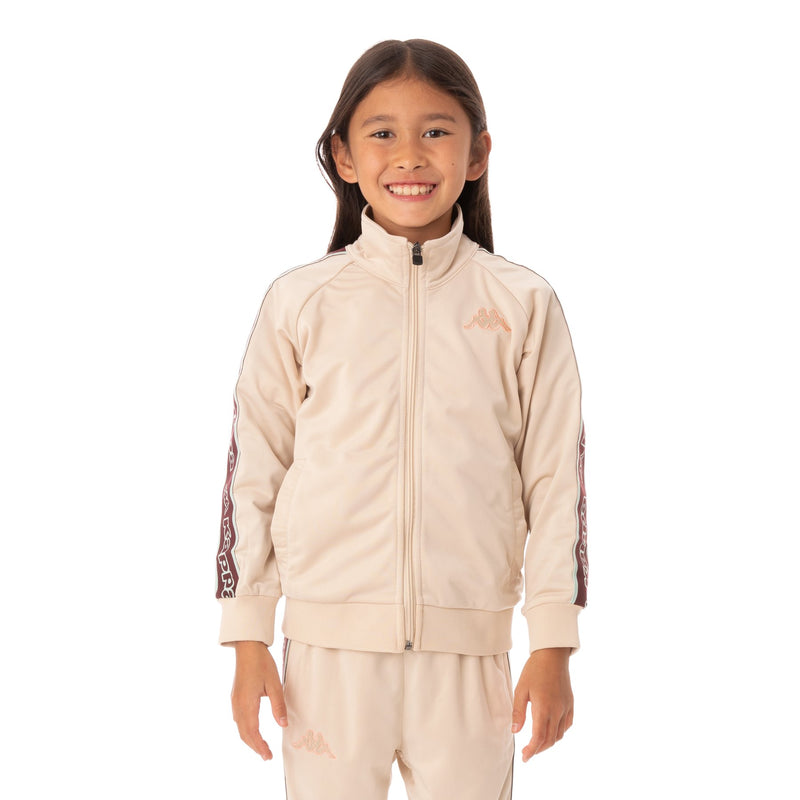 Kappa store tracksuit beige