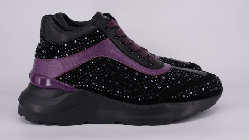 PYTHON DRIP (BLACK/PURPLE)