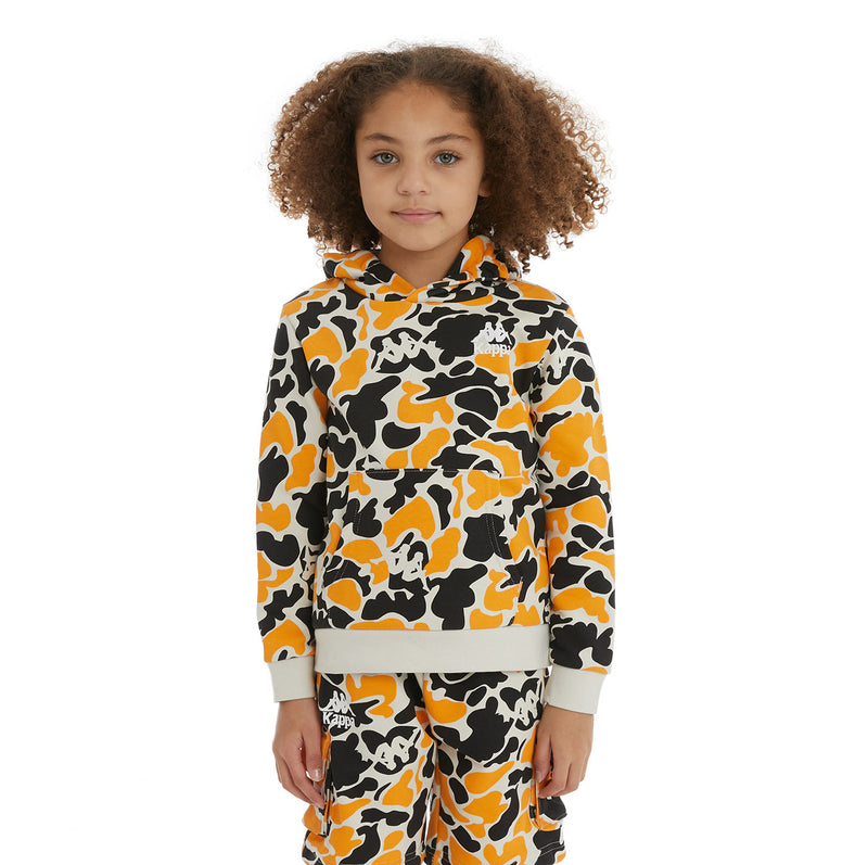 KID'S AUTHENTIC PICADILLY WARMUP (BLACK SMOKE/GREY/ORANGE)