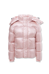 KID'S JORDAN CRAIG ASTORIA BUBBLE JACKET (PINK)