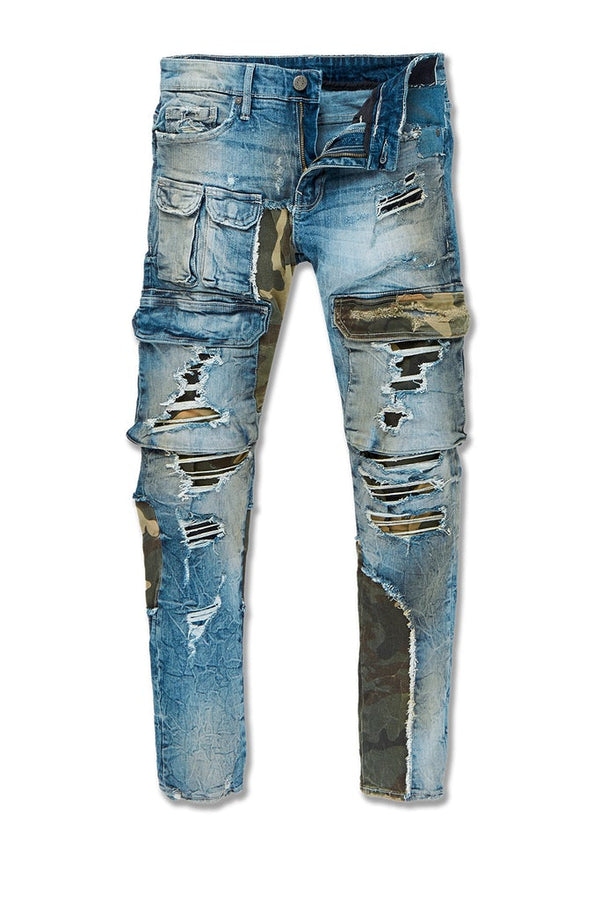 MEN'S JORDAN CRAIG DEVOTION DENIM (WOODLAND)